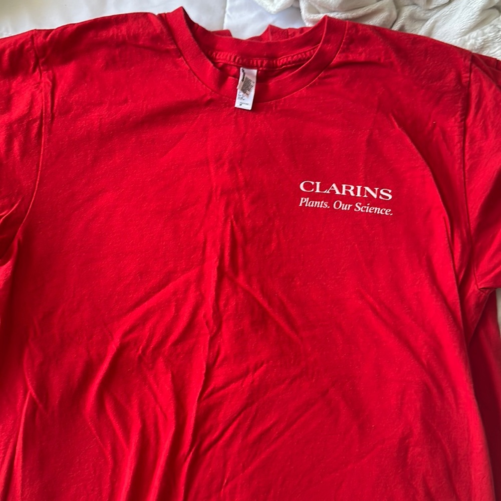Clarins American Apparrel T-shirt